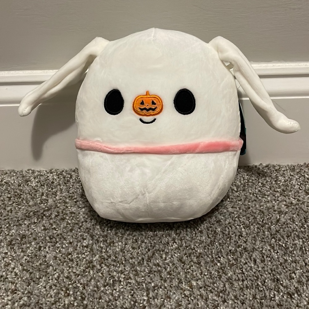 Nightmare Before Christmas Zero 7” Squishmallow